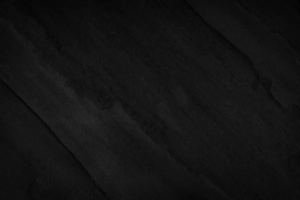 Текстура Темного Фону Пластина Поверхні Чорного Каменю Чиста Дизайну — стокове фото