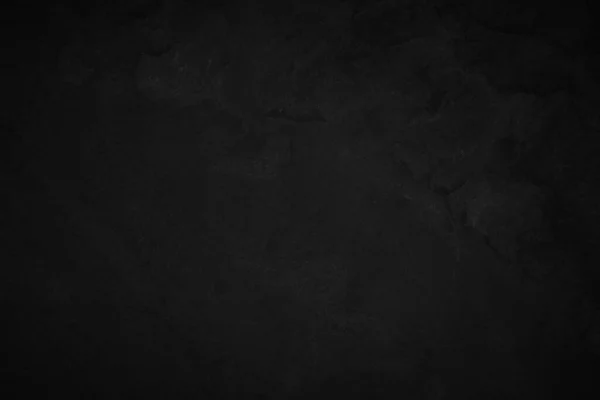 Koyu Arkaplan Dokusu Kara Taş Yüzey Plakası Tasarım Için Boş — Stok fotoğraf