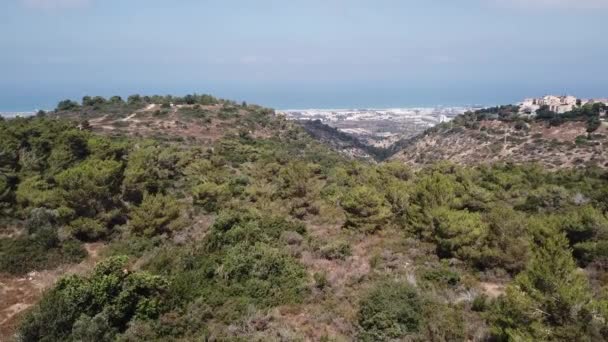 Il nuovo quartiere residenziale Ramat Gurel pianificato a Haifa, Israele. — Video Stock