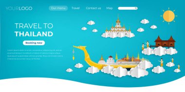 Tayland iniş sayfası tasarımına yolculuk