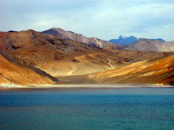 Pangong Tso, Pangong Gölü, Ladakh Hindistan, Leh 