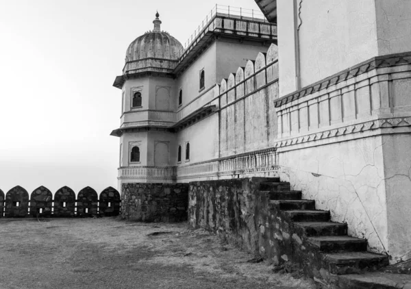 쿰 발가 르: 정복되지 않은 메디아 왕조의 요새, 인도 라자스탄의 우다이 푸르 — 스톡 사진