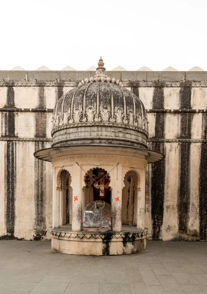 Kumbhalgarh O Forte Invencível da Dinastia Mewar, Udaipur, Rajastão, Índia — Fotografia de Stock