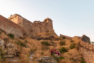 Kumbhalgarh Kalesi, Udaipur, Rajasthan, Hindistan