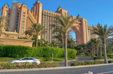 Dubai, Palm Island, Otel Atlantis. Dubai, BAE, 11 Ekim 2016