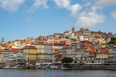 Douro nehri seti, Ribeira bölgesi, Porto şehri, Portekiz