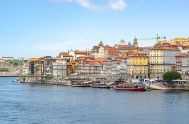 Douro nehri seti, Ribeira bölgesi, Porto şehri, Portekiz