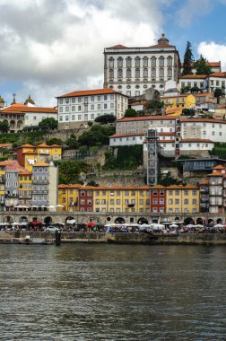 Douro nehri seti, Ribeira bölgesi, Porto şehri, Portekiz