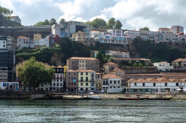 Douro nehri seti, Ribeira bölgesi, Porto şehri, Portekiz
