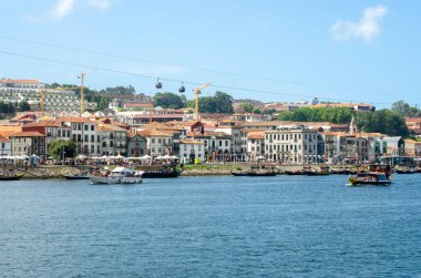 Douro nehri seti, Ribeira bölgesi, Porto şehri, Portekiz