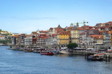 Douro nehri seti, Ribeira bölgesi, Porto şehri, Portekiz