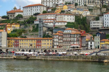 Douro nehri seti, Ribeira bölgesi, Porto şehri, Portekiz