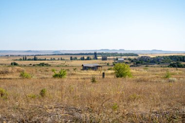 Sarı çimenli bozkır bozkırları, kuru kırlar