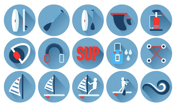 Sup Sörf Simgelerini Ayarla