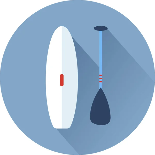 Sup tahtasında spor simgeleri