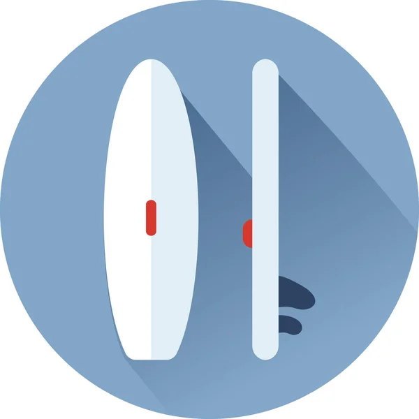 Sup tahtasında spor simgeleri