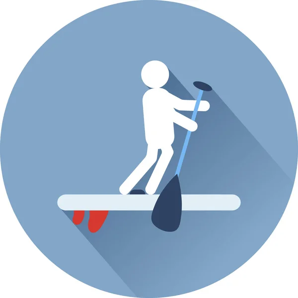 Sup tahtasında spor simgeleri