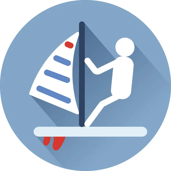 Sup tahtasında spor simgeleri