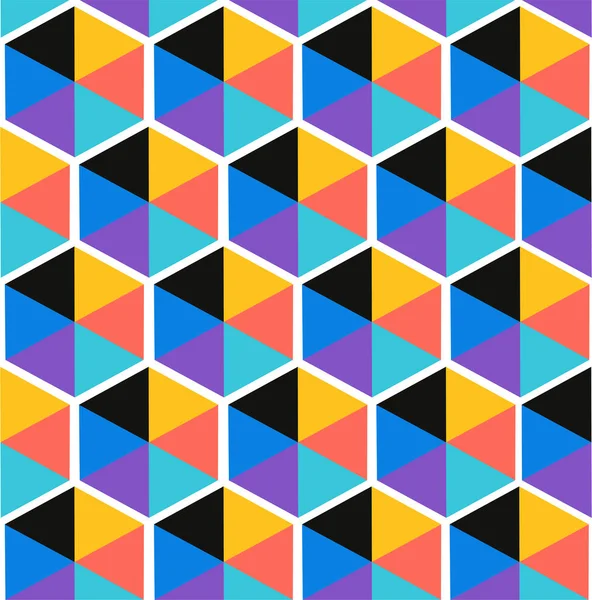 Geometrik Kusursuz Desen