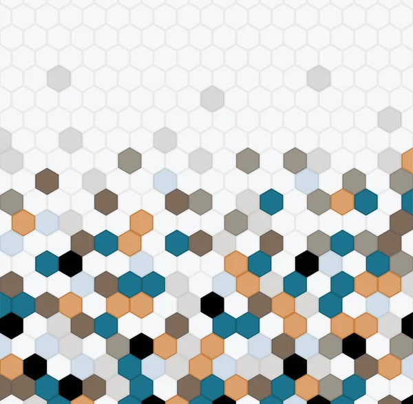 Geometrik Kusursuz Desen