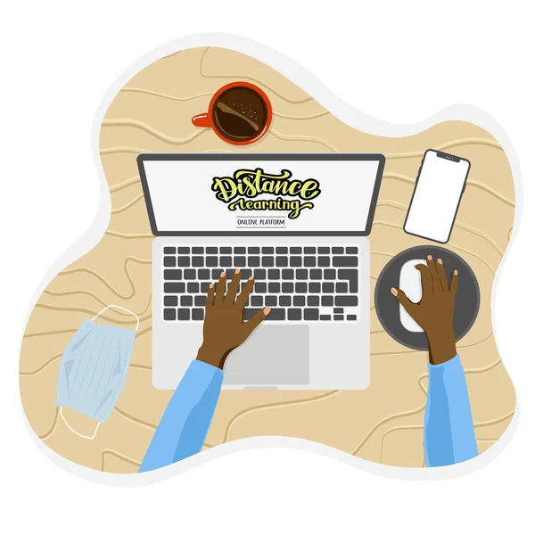 Mesafe çalışması ve eğitim