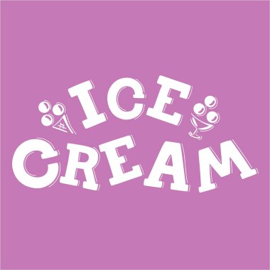 Kafe Dondurma Logosu