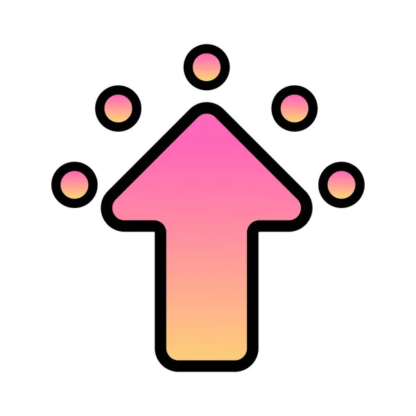 ok kaydırma simgesi