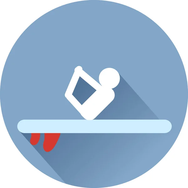 sup Sörf Yoga Simgeleri