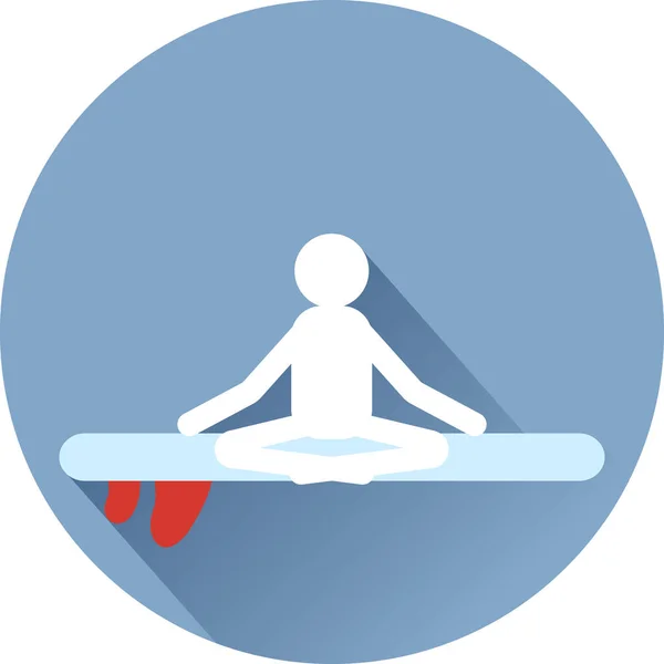 sup Sörf Yoga Simgeleri