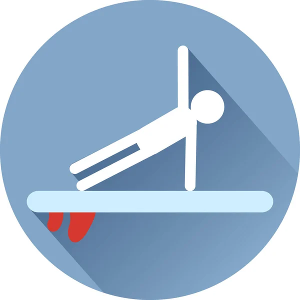 sup Sörf Yoga Simgeleri