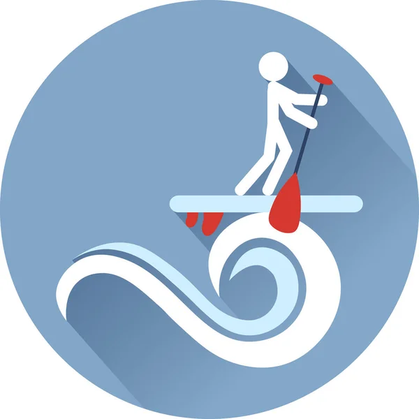 sup Sörf Yoga Simgeleri