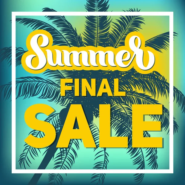 Devasa satışlar ve el çizimi harfli indirimli afişler..