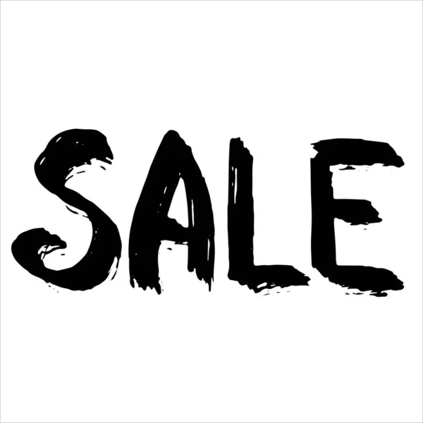 Satış el. Harfler.