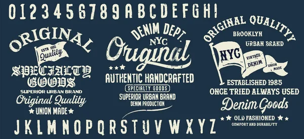 Eski tip yazı tipi tasarımı, el yapımı. Gençlik modasına uygun. Dokulu alfabe. Pop modern ekran vektör harfleri. Grafik şeklinde çizilmiş. Latince karakter sayısı kümesi