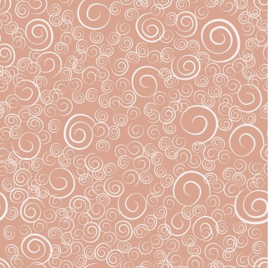 Vektör Noktalı Soyut İllüstrasyon, kusursuz desen, bej rengi pastel