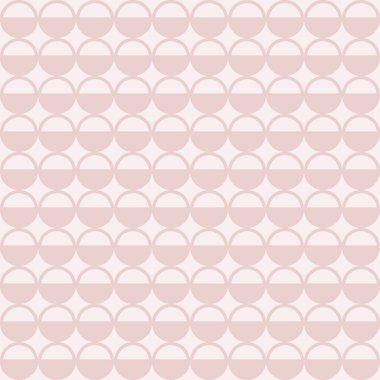 Vektör Tozlu Pembe Noktalı Grafiksiz Desen