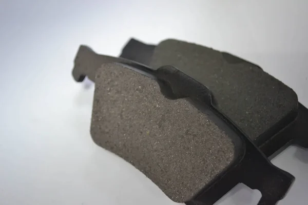 Brake pads on a light background