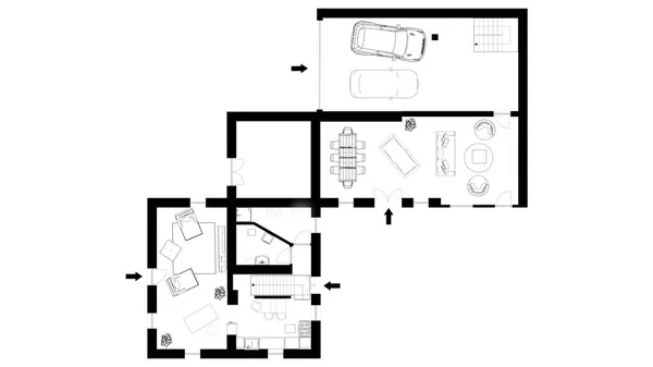 2d floor plan. Black&white floor plan. Floorplan. Floorp plan.