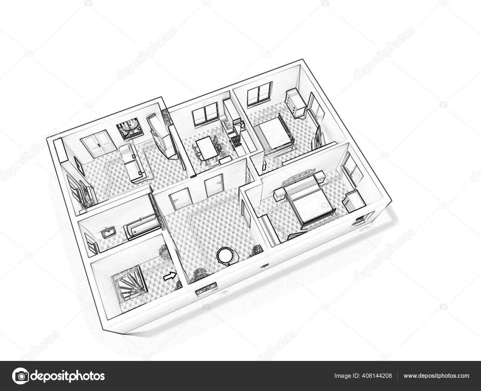 Create a 3D Floor Plan of an Interior Room Using RoomPlan