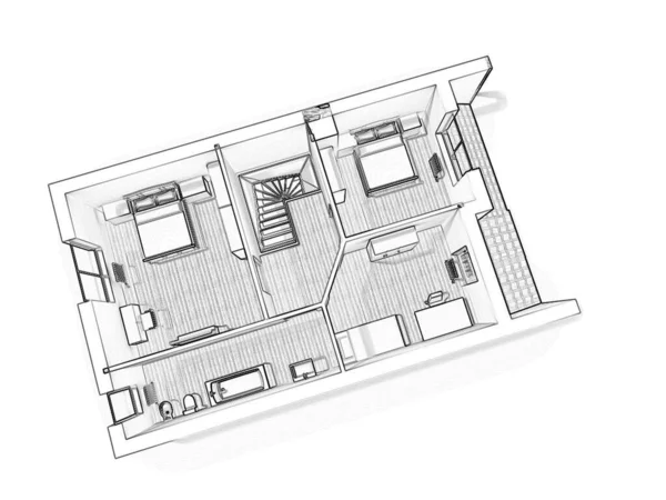 3d floor plan. Black white floor plan. Floor plan. Home space. Plan for real estate. Blueprint. Floor plan for marketing