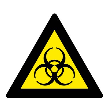 İmza tehlikesi. Vektör illüstrasyonu beyaz arkaplanda izole edildi.