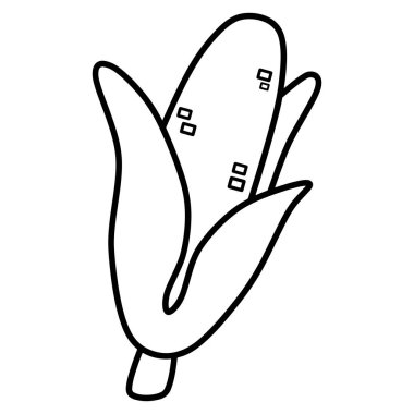 Mısır. Karalama biçiminde el çizimi vektör çizimi, beyaz arkaplanda izole edilmiş.