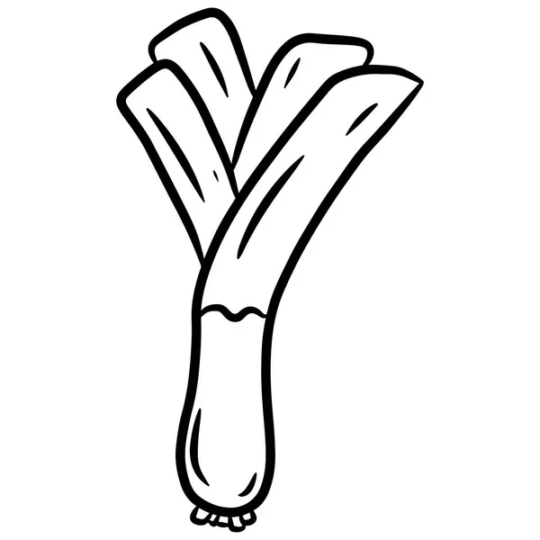 Яний Рука Намальована Векторна Ілюстрація Каракулі Ізольована Білому Тлі — стоковий вектор