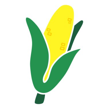 Mısır. Beyaz arkaplanda izole edilmiş vektör illüstrasyonu.