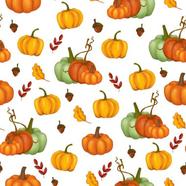 Balkabaklarıyla sonbahar seti 