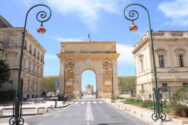 Montpellier, Paris, Fransa'nın bir kopyasını zafer takı
