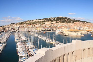 Sete Marina, Akdeniz'de bir sahil beldesi ve tekil ada, Languedoc Rousillon Venedik, Fransa adlandırılır