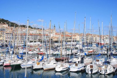 Sete Marina, Akdeniz'de bir sahil beldesi ve tekil ada, Languedoc Rousillon Venedik, Fransa adlandırılır