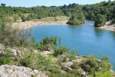 Herault Boğazları, Fransa'nın occitanie bölgesinde Herault Nehri üzerinde