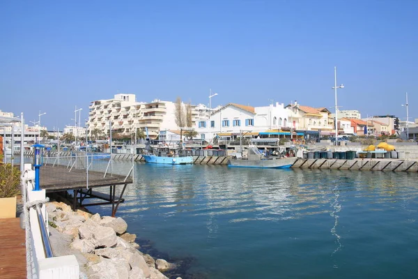 Carnon Plage Nadmorskiego Kurortu Południowej Części Montpellier — Zdjęcie stockowe